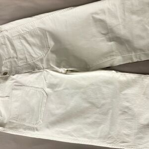 GAP Women's White Flare & Wide Leg Jeans